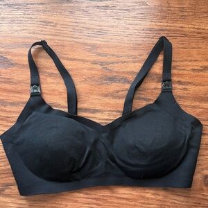 Kindred Bravely Black Seamless Nursing Bra